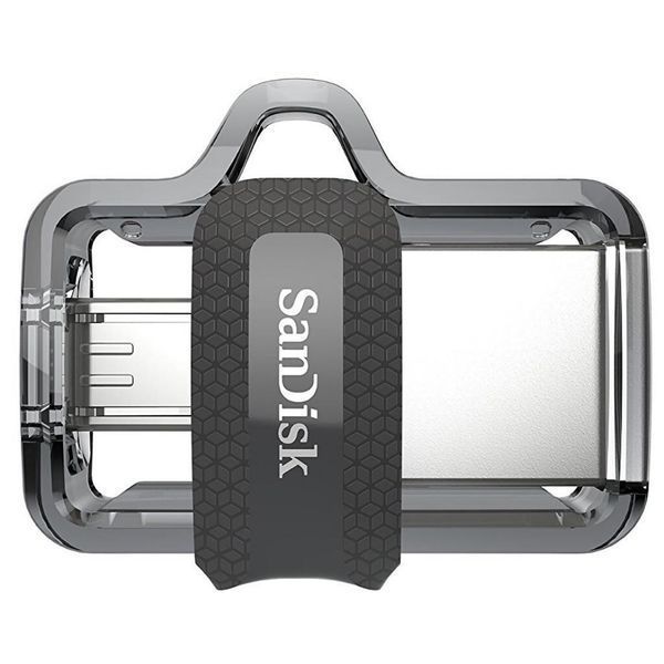 Флеш память USB SanDisk Ultra Dual Drive 256ГБ microUSB USB 3.2 (SDDD3-256G-G46) H00000064569 фото