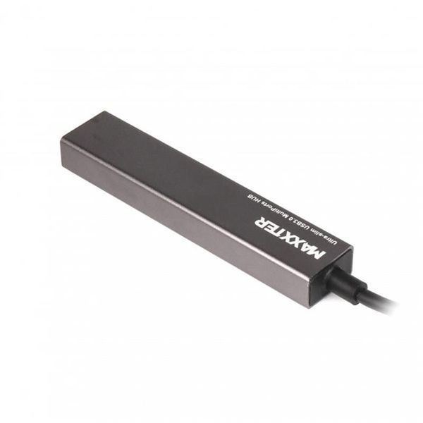 USB-хаб Maxxter (HU3C-4P-02) H00000166132 фото
