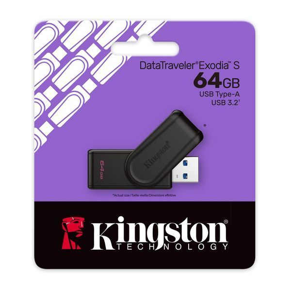 Флеш память USB Kingston (DTXS/64GB) H00000501179 фото