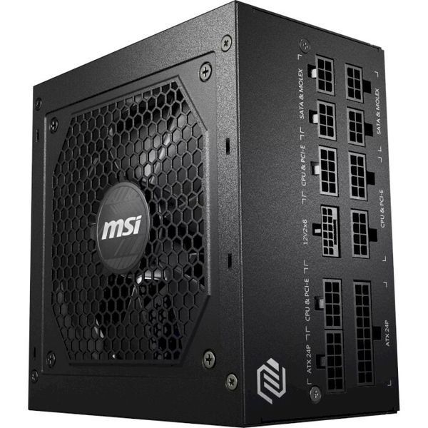 Блок живлення MSI (MAG A750GL PCIE5) H00000388940 фото