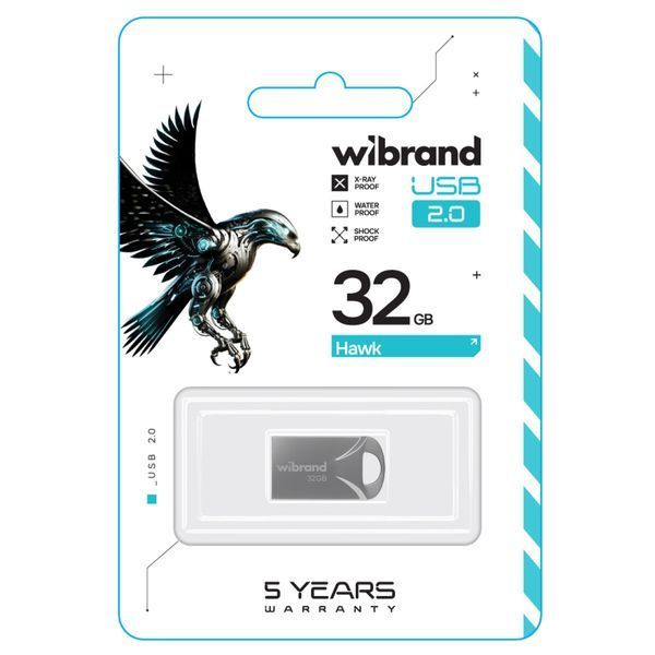 Флеш память USB Wibrand (WI2.0/HA32M1S) H00000460055 фото