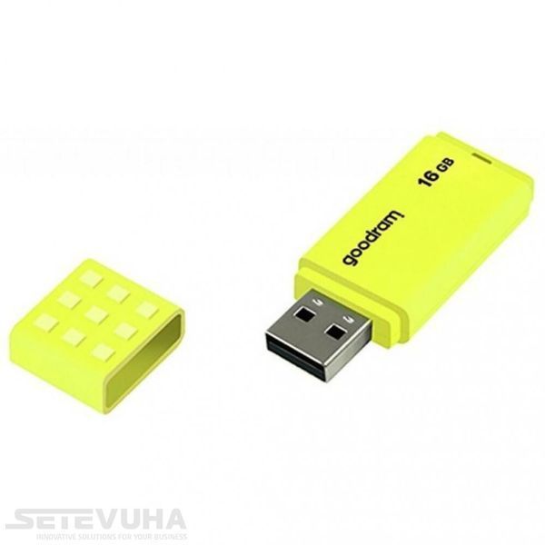 Флеш память USB GOODRAM UME2 16ГБ USB 2.0 (UME2-0160Y0R11) H00000041194 фото