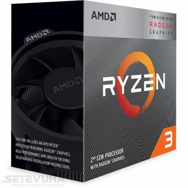 Процессор AMD Ryzen 3 3200G Ryzen 3 4-ядерный (YD3200C5FHBOX) H00000023689 фото