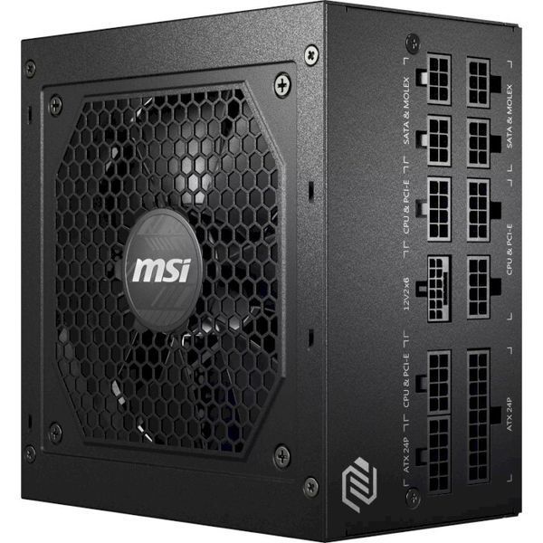 Блок живлення MSI (MAG A750GL PCIE5) H00000388940 фото