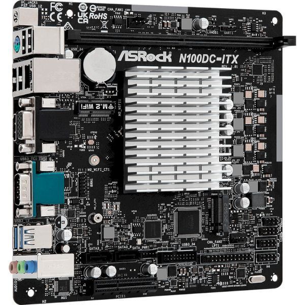Материнская плата ASRock (N100DC-ITX) H00000385768 фото