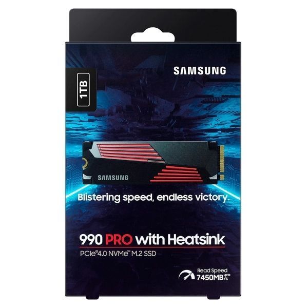 SSD диск Samsung (MZ-V9P1T0CW) H00000400213 фото
