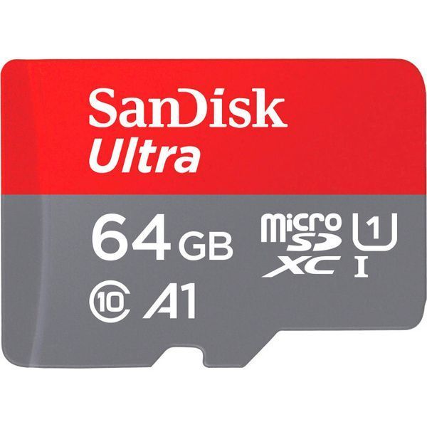 Карта пам'яті SanDisk (SDSQUAB-064G-GN6MA) H00000373665 фото