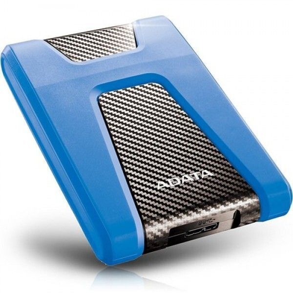 Жесткий диск ADATA HD650 2.5" USB 3.1 (Type-A) 2ТБ (AHD650-2TU31-CBL) H00000060960 фото