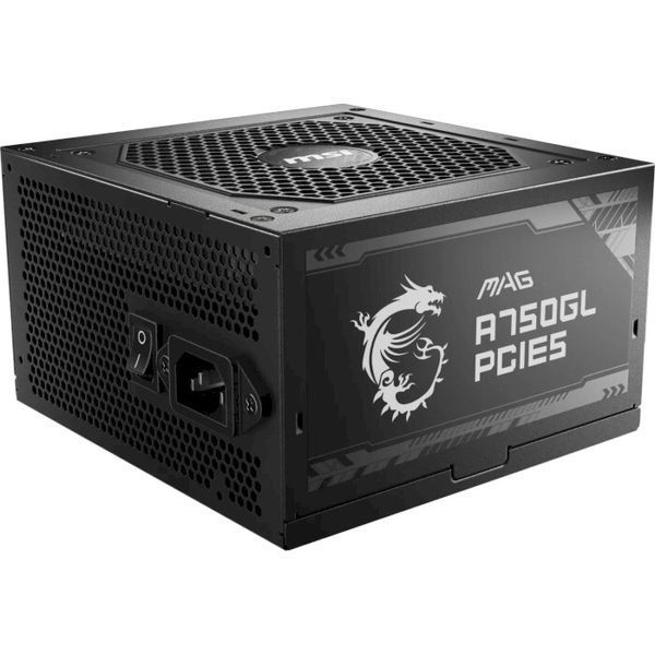Блок живлення MSI (MAG A750GL PCIE5) H00000388940 фото