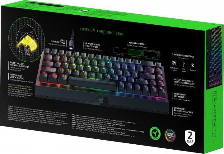 Клавиатура Razer игровая (RZ03-03890700-R3R1) H00000128280 фото