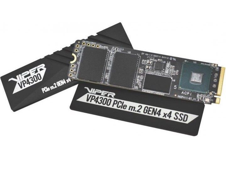 SSD диск Patriot 2ТБ PCIe 4.0 x4 М.2 3D NAND TLC (VP4300-2TBM28H) H00000055296 фото