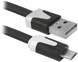 Кабель Defender USB Type A - Micro-USB 1 м USB 2.0 (87475_DEFENDER) H00000203457 фото 1