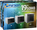 Телекомунікаційна шафа Mirsan 12U 19" 400 мм (MR.SOH12U40DE.02) H00000016125 фото 2