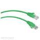 Патч корд Hypernet UTP Cat. 5e 3 м PVC Зелений (PC-UTP-3M-GN) H00000002076 фото