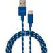 Кабель Vinga USB Type A - USB Type C 1 м USB 2.0 (VCPDCTCNB31B) H00000204218 фото 1