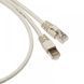 Патч-корд Corning SF/UTP Cat. 5e 0.5 м FRNC/LSZH Серый (CCADGF-B1002-A005-C0) H00000340707 фото