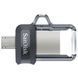 Флеш память USB SanDisk Ultra Dual Drive 256ГБ microUSB USB 3.2 (SDDD3-256G-G46) H00000064569 фото 1