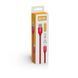 Кабель ColorWay USB Type A - Apple Lightning 2 м (CW-CBUL007-RD) H00000204076 фото 3