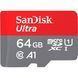 Карта пам'яті SanDisk (SDSQUAB-064G-GN6MA) H00000373665 фото 2