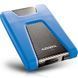 Жесткий диск ADATA HD650 2.5" USB 3.1 (Type-A) 2ТБ (AHD650-2TU31-CBL) H00000060960 фото 2
