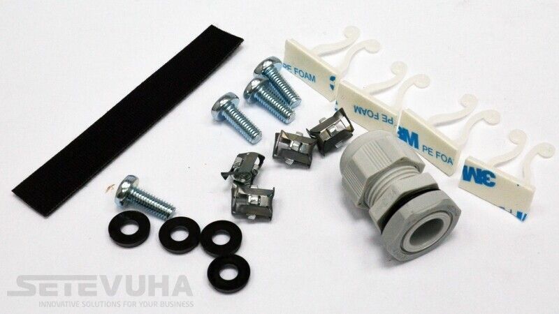 Патч-панель оптична Corning (LAN1-04AE-ADPT-B) H00000016516 фото