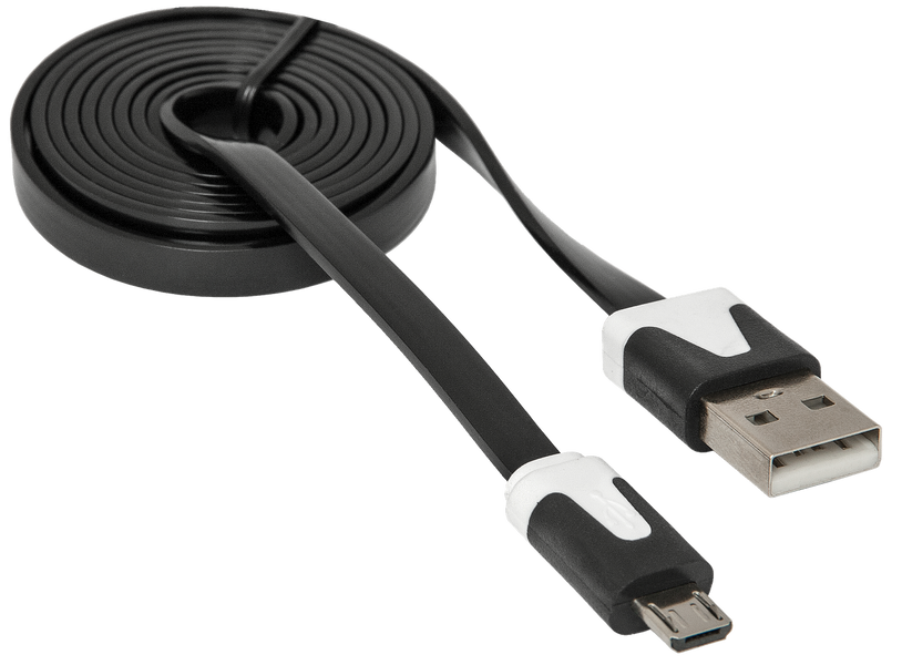 Кабель Defender USB Type A - Micro-USB 1 м USB 2.0 (87475_DEFENDER) H00000203457 фото
