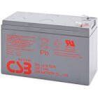 Акумуляторна батарея CSB 7.2 Аг AGM 12 В (GPL1272) H00000389352 фото