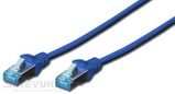 Патч корд DIGITUS UTP Cat. 6 3 м LSZH Синій (DK-1617-030/B) H00000015840 фото