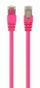 Патч-корд Cablexpert FTP Cat. 6 0.5 м PVC Розовый (PP6-0.5M/RO) H00000100680 фото