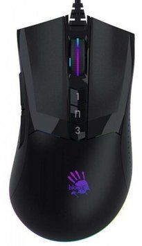 Мышь A4Tech проводная игровая (W90 Max Bloody (Stone black)) H00000076027 фото