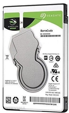 Жорсткий диск Seagate BarraCuda 2.5" SATA III 5ТБ (ST5000LM000) H00000032556 фото