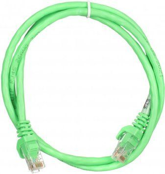 Патч корд 2E UTP Cat. 6 1 м PVC Чорний (2E-PC6COP-100BK) H00000072336 фото