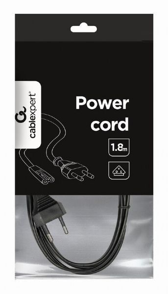 Кабель живлення Cablexpert CEE 7/16-C7 1,8м (PC-184-VDE) H00000157751 фото