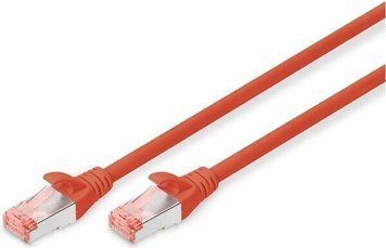 Патч корд DIGITUS S/FTP Cat. 6 1 м LSZH Червоний (DK-1644-010/R) H00000181979 фото