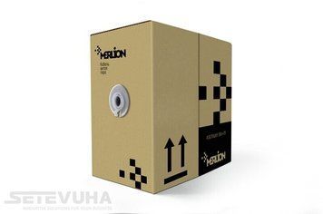 Кабель витая пара Merlion FTP Cat 5e PVC 4 х 2 х 0,50 (Merlion_3504) H00000037569 фото
