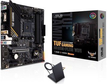 Материнская плата ASUS TUF GAMING A520 AM4 (TUF Gaming A520M-Plus WIFI) H00000268805 фото