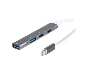 USB-хаб Maxxter (HU3C-4P-03) H00000445993 фото