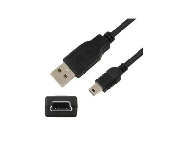 Кабель Atcom USB Type A - mini-USB 0.8 м USB 1.1 USB 2.0 (3793_Atcom) H00000204036 фото
