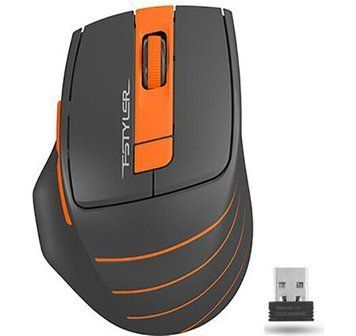 Мышь A4Tech беспроводная (FG30S (Orange)) H00000075924 фото