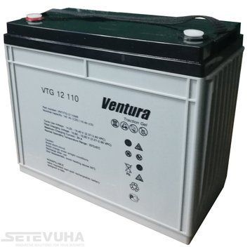 Аккумуляторная батарея Ventura 110 Ач GEL 12В (VTG 12-110 M8) H00000037653 фото