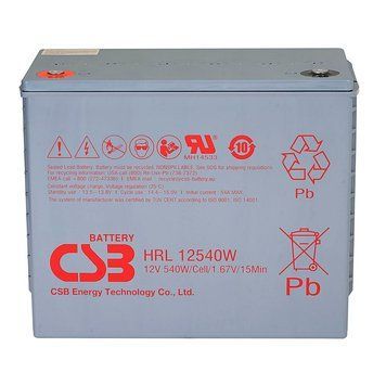 Аккумуляторная батарея CSB (HRL12540W) H00000378722 фото