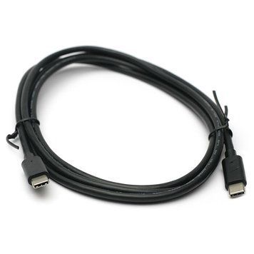 Кабель PowerPlant USB Type C - USB Type C 1.5 м USB 3.0 (USB 3.1 Gen 1) (KD00AS1256) H00000179666 фото