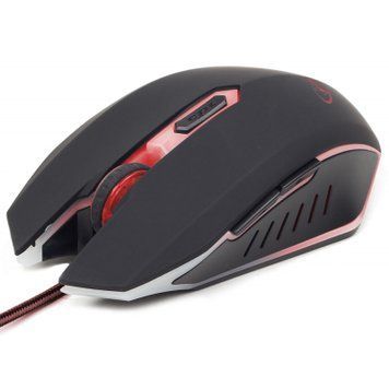 Мышь Gembird проводная игровая (MUSG-001-R) H00000076105 фото
