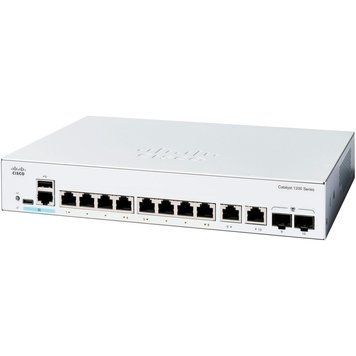 Комутатор Cisco (C1200-8T-E-2G) H00000438946 фото