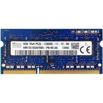Оперативная память Hynix SO-DIMM DDR3 4ГБ (HMT451S6AFR8A-PB) H00000148526 фото