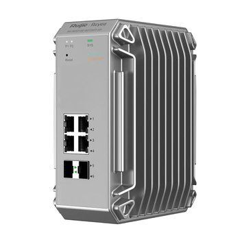 Комутатор Ruijie (RG-NIS3100-4GT2SFP-HP) H00000439019 фото