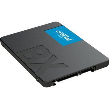 SSD диск Micron BX500 500ГБ SATA III 2.5" 3D NAND TLC (CT500BX500SSD1) H00000305493 фото