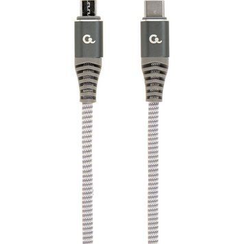 Кабель Cablexpert USB Type C - Micro-USB 1.5 м USB 2.0 (CC-USB2B-CMMBM-1.5M) H00000179868 фото