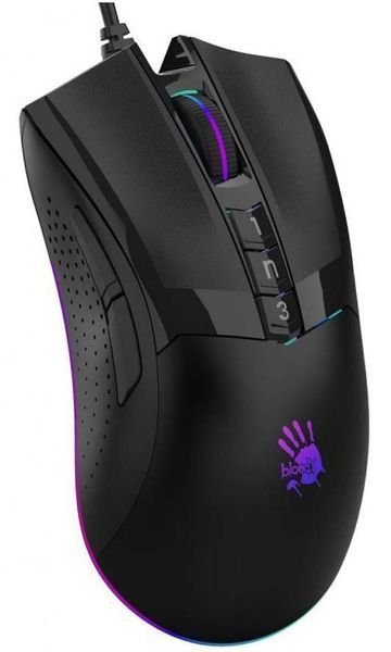 Миша A4Tech дротова ігрова (W90 Max Bloody (Stone black)) H00000076027 фото