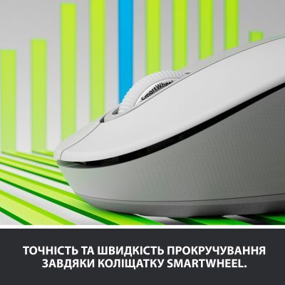 Миша Logitech бездротова (910-006238) H00000174295 фото